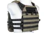 Kamizelka typu Plate Carrier z panelem szturmowym - Ranger Green